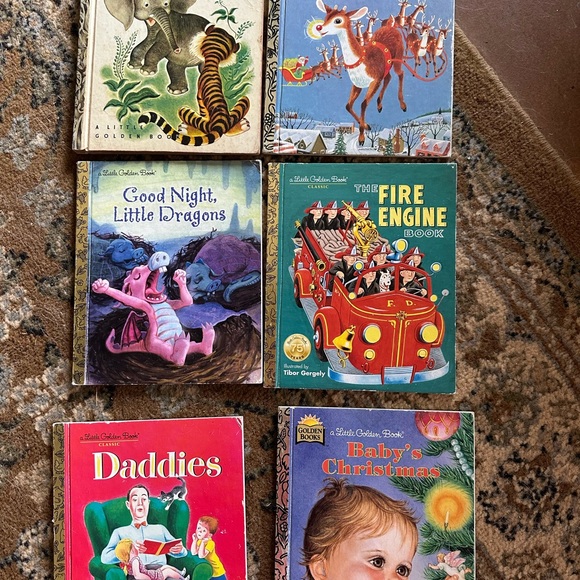 Little Golden Book Collection - Picture 6 of 6